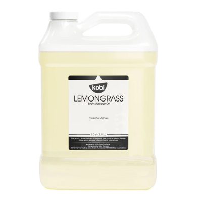 Dầu mát-xa body toàn thân lemongrass body massage oil blend