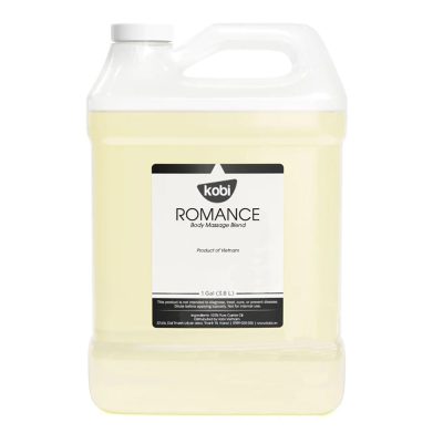 Dầu mát-xa body toàn thân romance massage oil blend