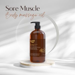 sore-muscle-body-massage-oil