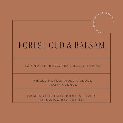 forest-oud-balsam fragrance oil