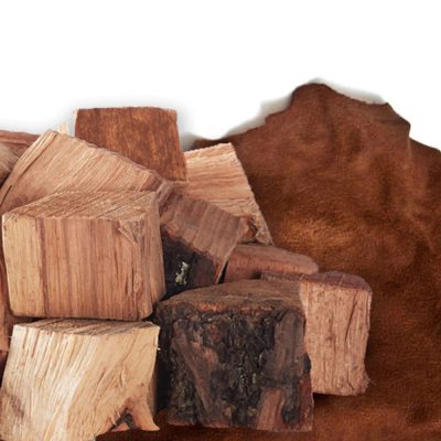 hickory-and-suede fragrance oil