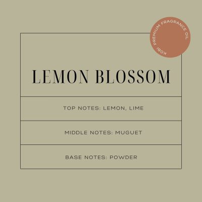 lemon-blossom fragrance oil