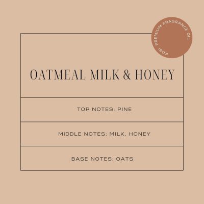 oatmeal-milk-honey fragrance oil