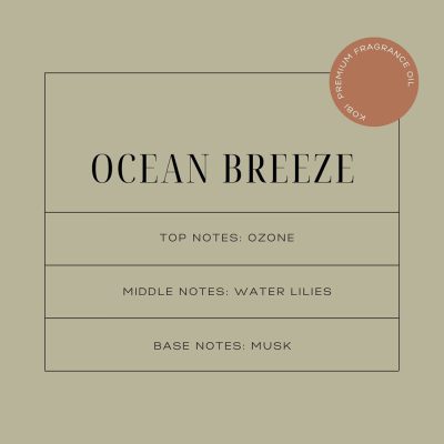 ocean-breeze fragrance oil