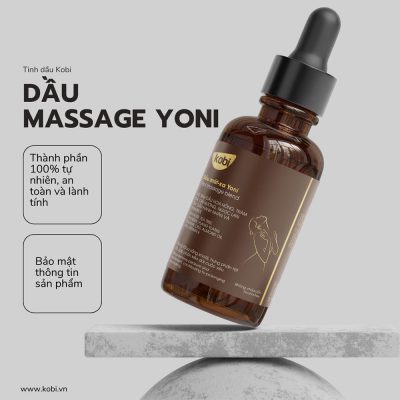 Dầu massage Yoni