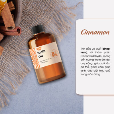 Cinnamon reed diffuser