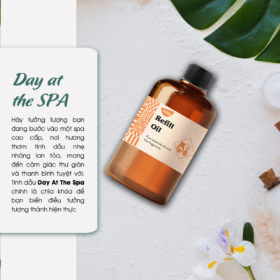 Day-at-the-Spa reed diffuser