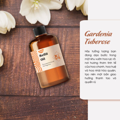 Gardenia-Tuberose reed diffuser