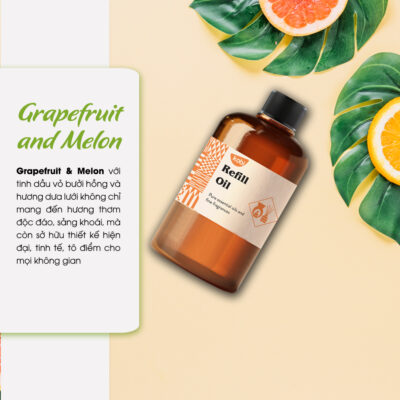 Grapefruit-Melon reed diffuser