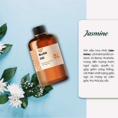 Jasmine reed diffuser