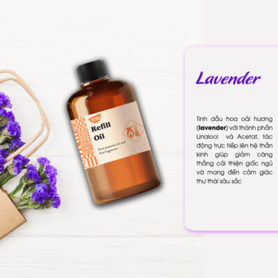 Lavender reed diffuser