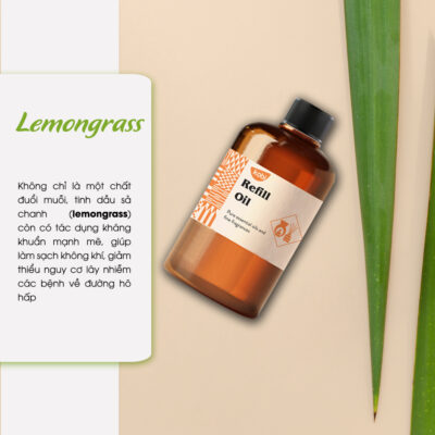 Lemongrass reed diffuser