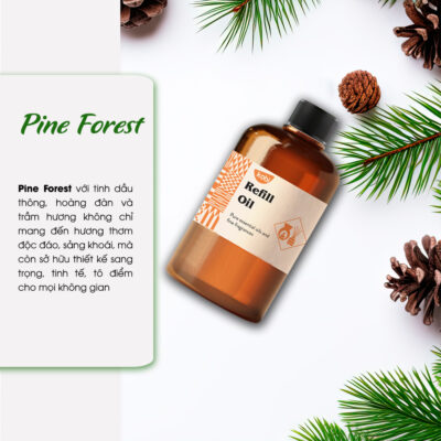 Pine-FOrest reed diffuser