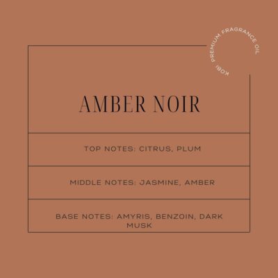 amber-noir fragrance oil