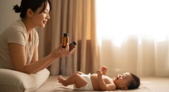 Dầu Massage Cho Bé Loại Nào Tốt? 5 Tiêu Chí Mẹ Cần Biết