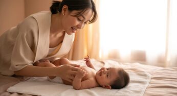 Lợi Ích Massage Cho Bé Mỗi Ngày: Dịu Dàng Nuôi Dưỡng Yêu Thương