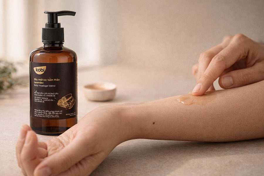 lưu ý an toàn khi sử dụng dầu massage