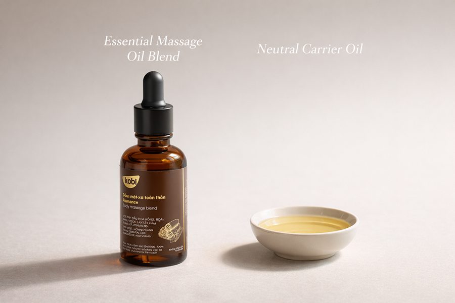 các nhóm dầu massage phổ biến
