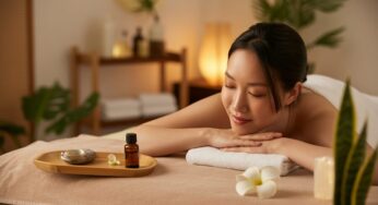 Massage Với Tinh Dầu Long Não: Chạm Vào Sự Ấm Áp Tự Nhiên