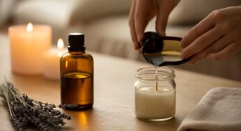 Tự Làm Nến Massage Tại Nhà: Chạm Vào Thư Giãn Dịu Êm