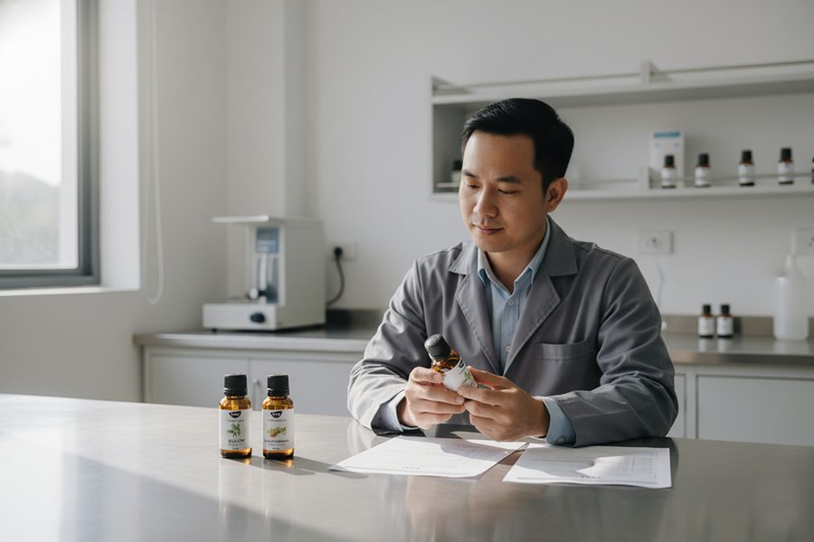 Tiêu chí lựa chọn tinh dầu cho sản xuất thuốc diệt côn trùng