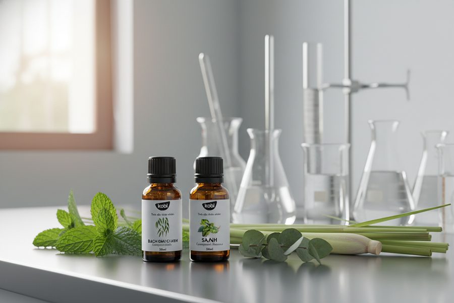 Vai trò của tinh dầu trong sản xuất thuốc diệt và xua côn trùng