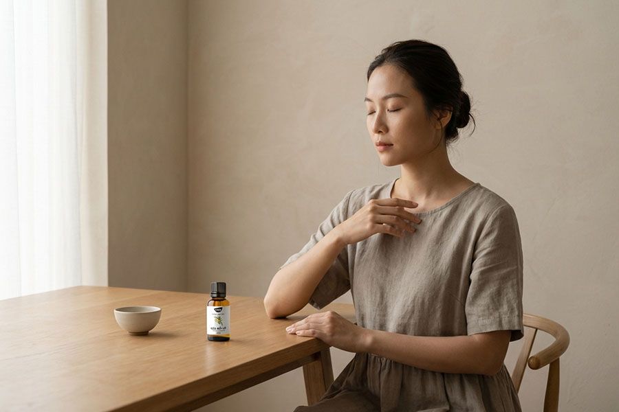 Nhóm người cần thận trọng khi dùng tinh dầu thiên nhiên