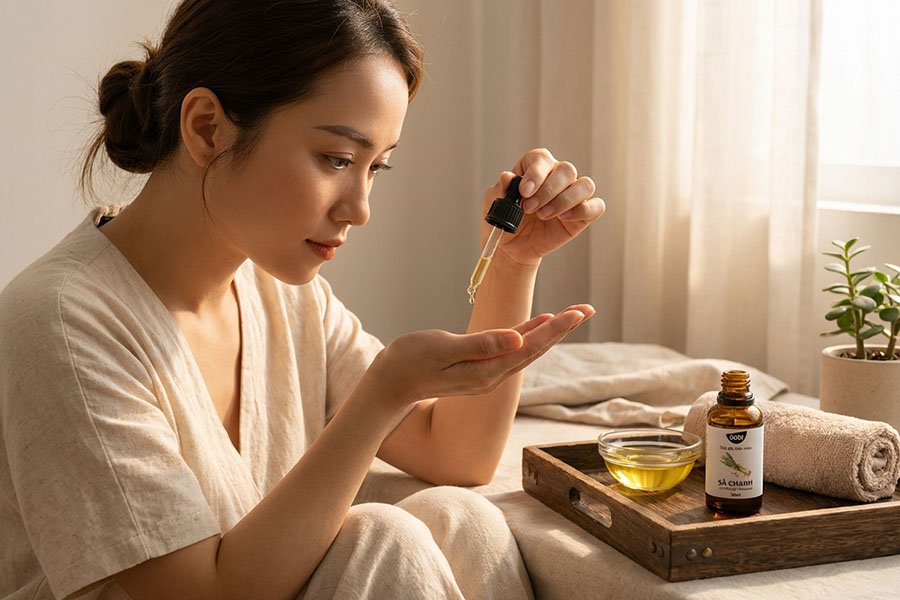 Tinh dầu là gì – ứng dụng tinh dầu trong chăm sóc cơ thể và massage thư giãn