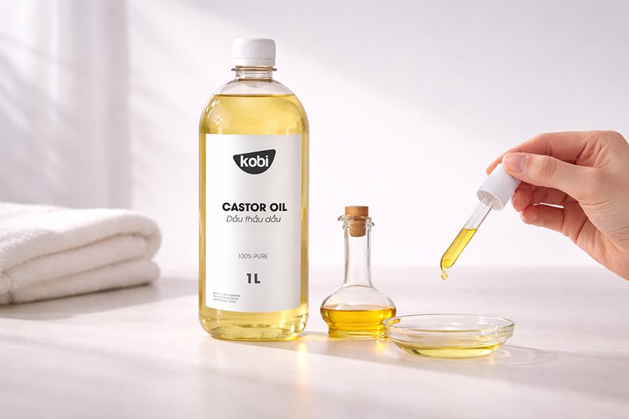 Dầu thầu dầu trong bối cảnh đánh giá sử dụng cẩn trọng trước khi dùng