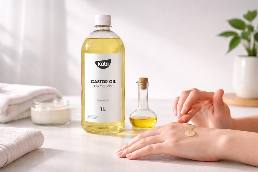 Dầu thầu dầu và cách dùng thận trọng trong chăm sóc cá nhân